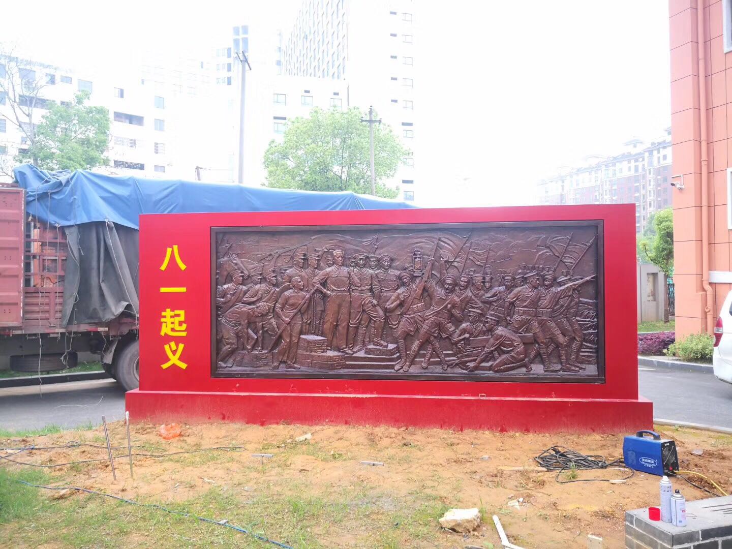 玻璃钢浮雕案例