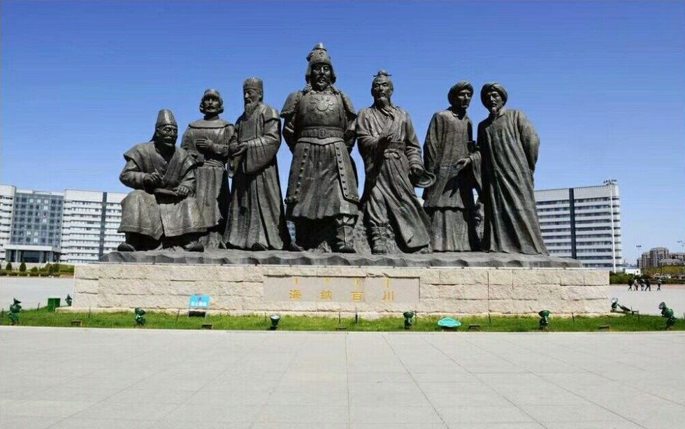 内蒙古大型人物工程案例