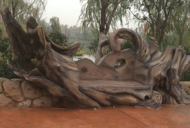 砂岩水泥雕塑-2