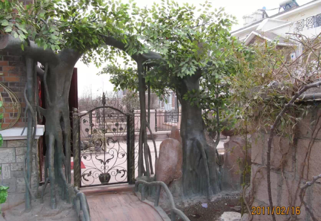 水泥砂岩雕塑-2