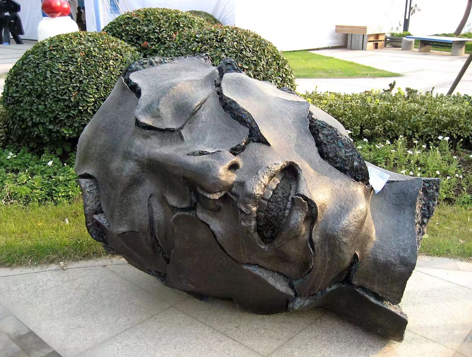 石雕城市园林雕塑景观