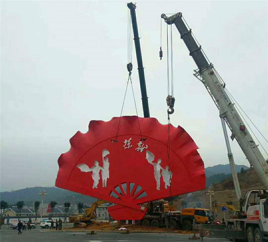 玻璃钢雕塑景区雕塑