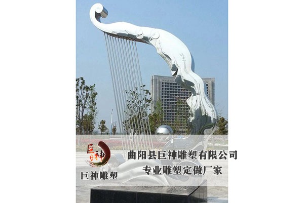 不锈钢城市园林景观雕塑