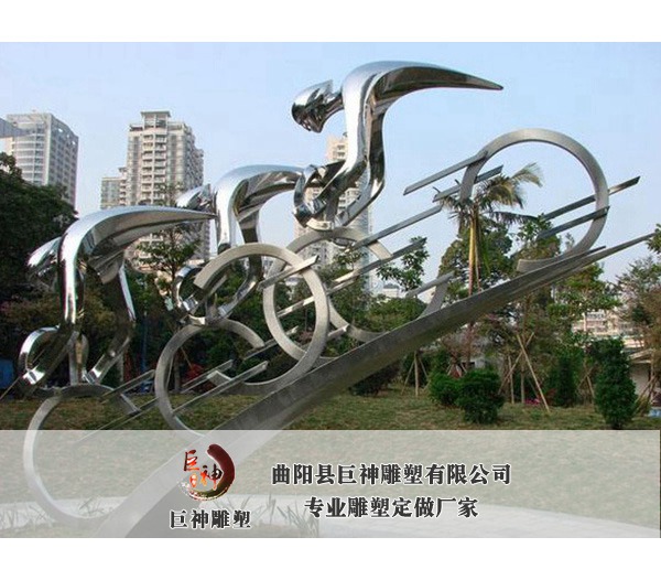不锈钢人物雕塑-4